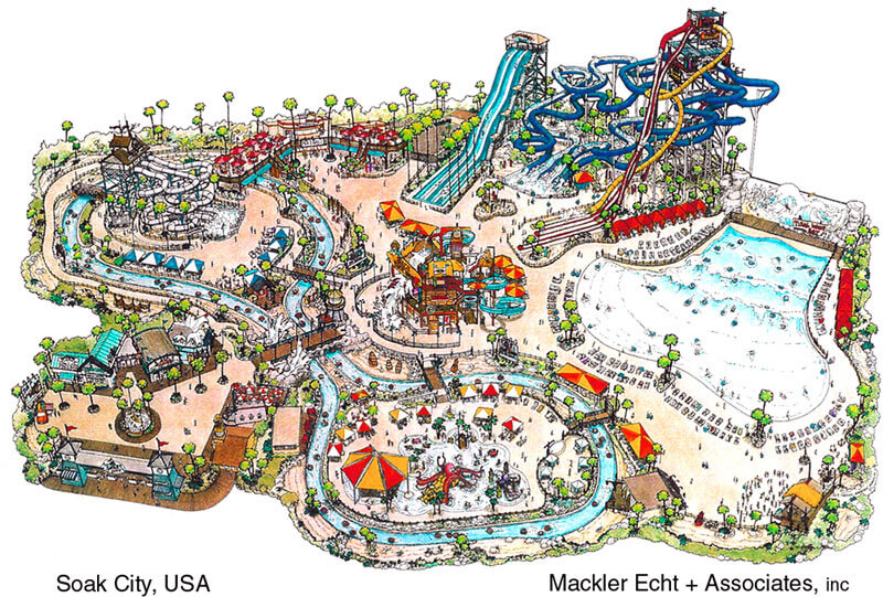 Knotts Berry Farm – Soak City Water Park (MEA)