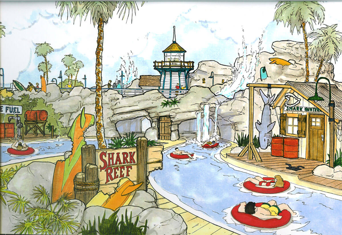 Knotts Berry Farm – Soak City Water Park (MEA)