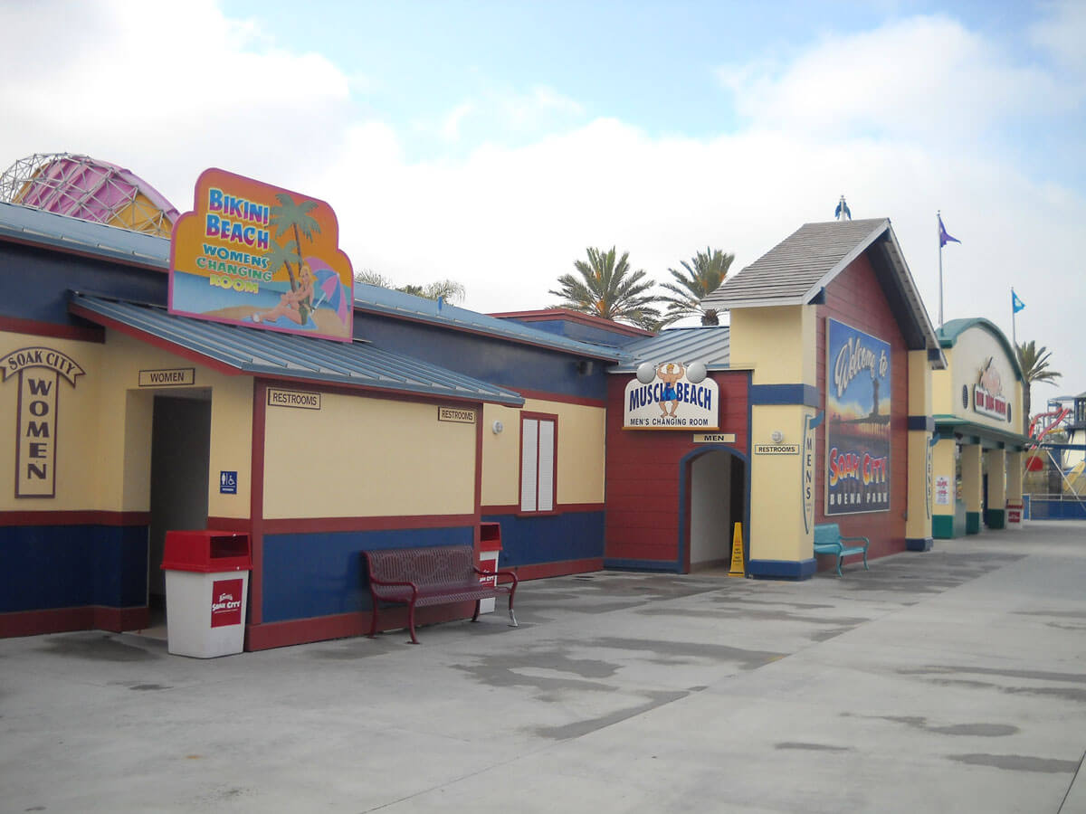 Knotts Berry Farm – Soak City Water Park (MEA)