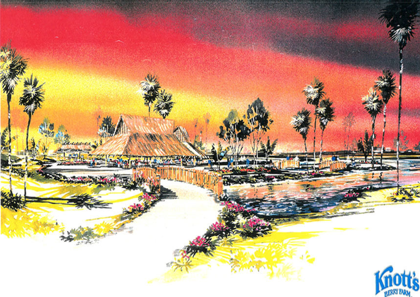 Knotts Berry Farm – Tahitian Picnic Island (MEA)