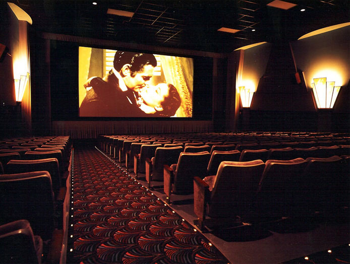 Paseo Nuevo Cinemas, Santa Barbara (WWC)