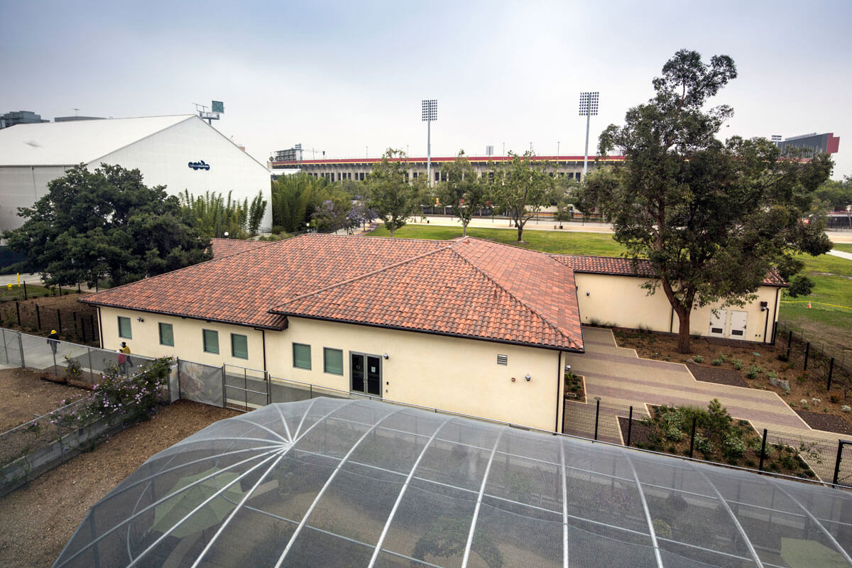 Natural History Museum Ecological Center & LA County 2nd District Supervisor's Office (MEA)