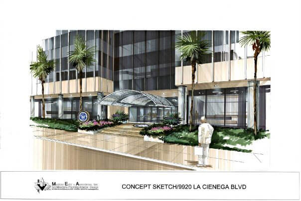 9920 La Cienega office building remodel (MEA)