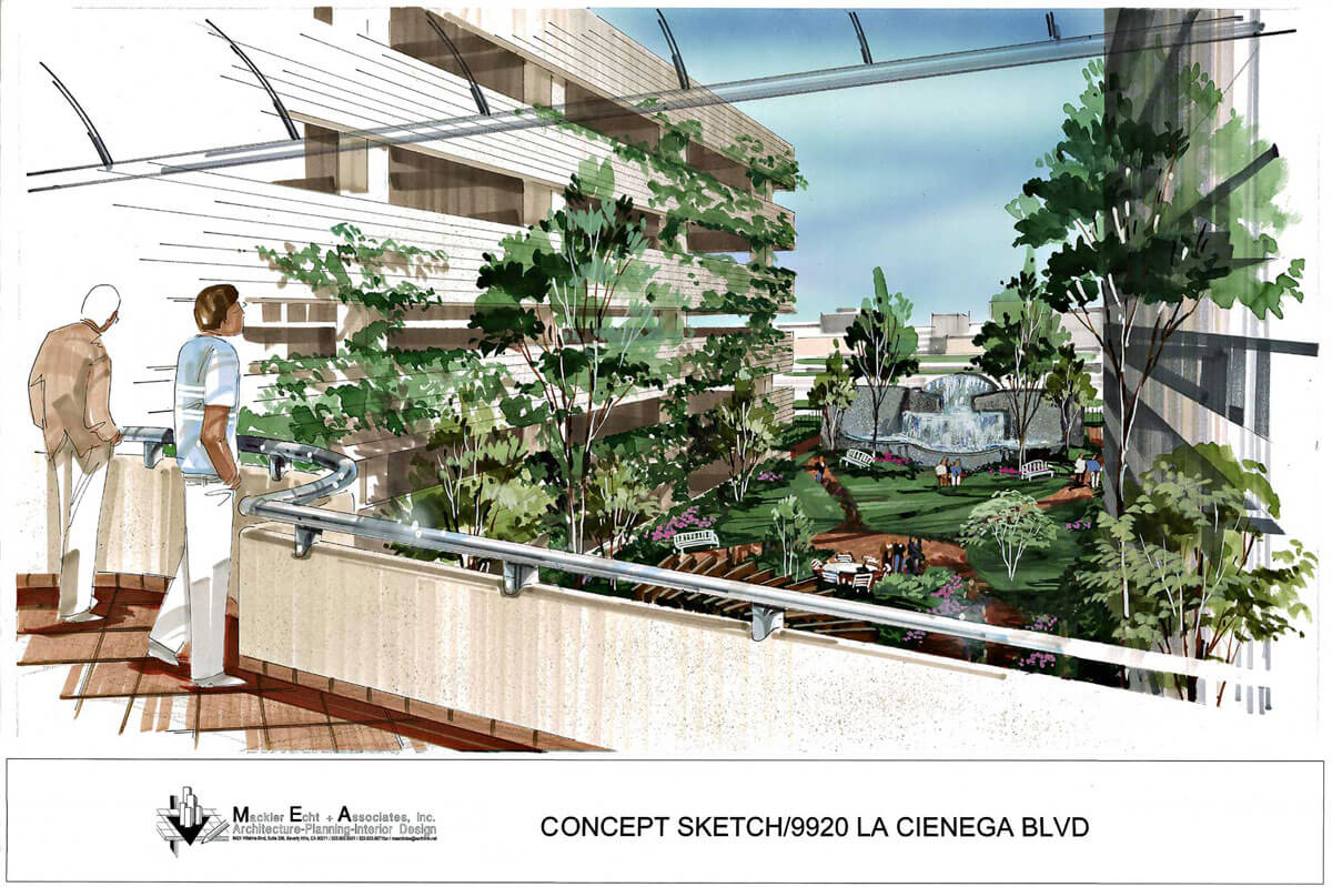 9920 La Cienega office building remodel (MEA)