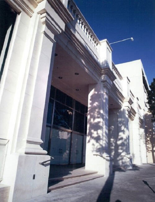 Retail shell building, Beverly Hills (MEA)