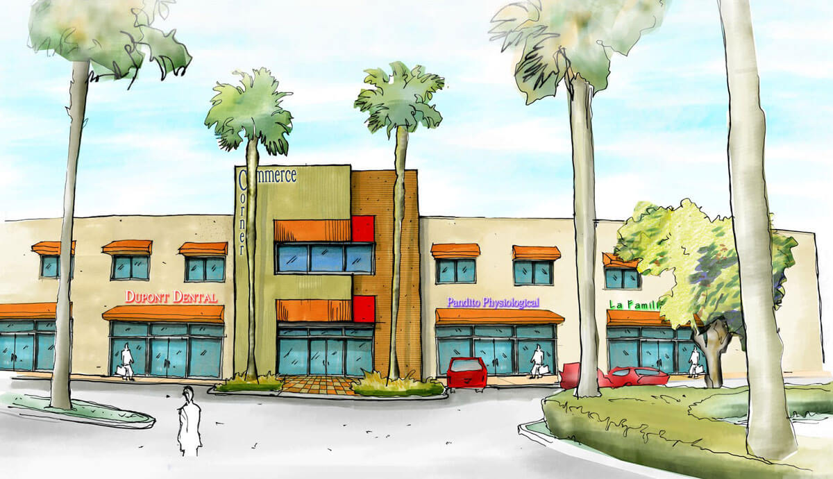 Commerce Corner Shopping Center (MEA)